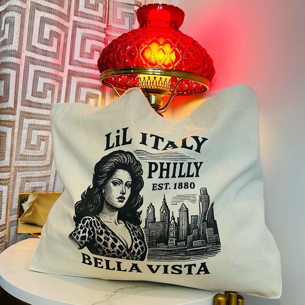 Philly Lil Italy Canvas Bag